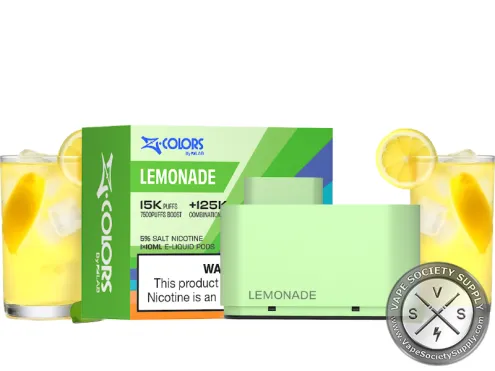 ZColors Pod by ZLab _ 15k Puffs Lemonade