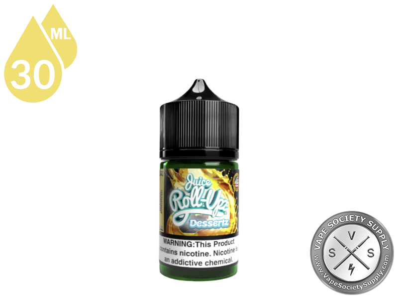 Banana Cereal Juice Roll Upz Dessertz Salt 30ml - Image 3