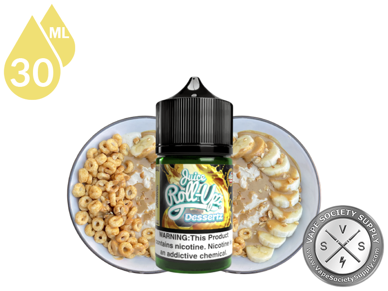 Banana Cereal JUICE ROLL UPZ DESSERTZ SALT