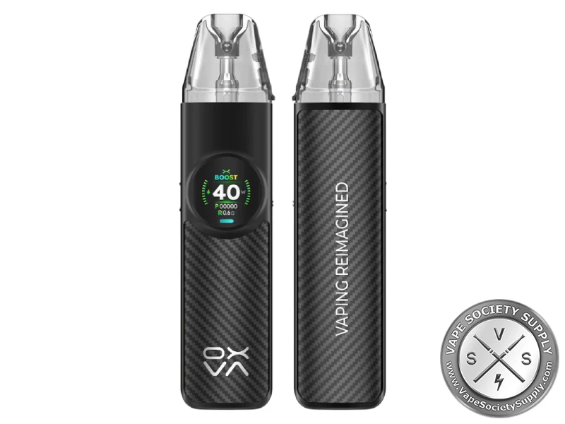 OXVA NeXLIM 1500mAh Pod System Starter Kit Black Warrior
