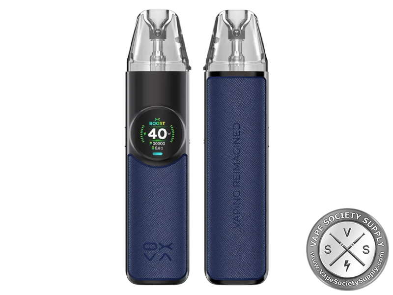 OXVA NeXLIM 1500mAh Pod System Starter Kit Dark Blue