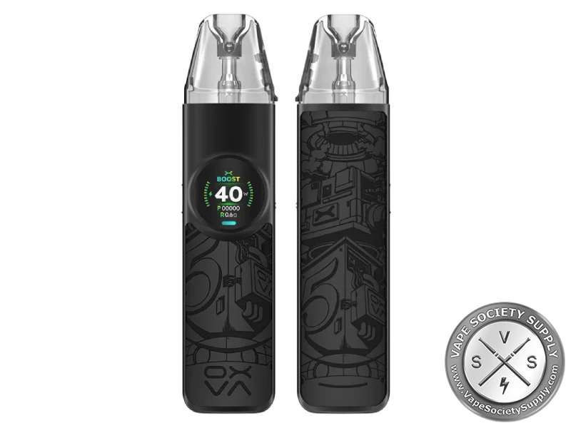OXVA NeXLIM 1500mAh Pod System Starter Kit Power Black