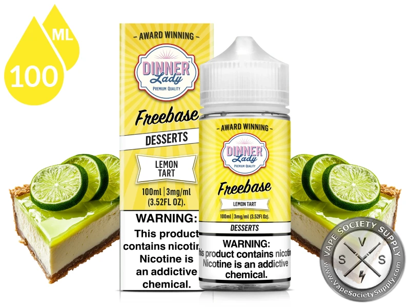 Key Lime Tart DINNER LADY