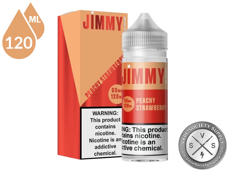 Peachy Strawberry Jimmy The Juice Man-4