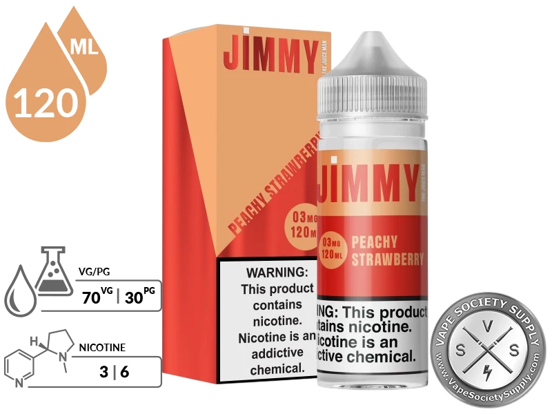 Peachy Strawberry Jimmy The Juice Man-5