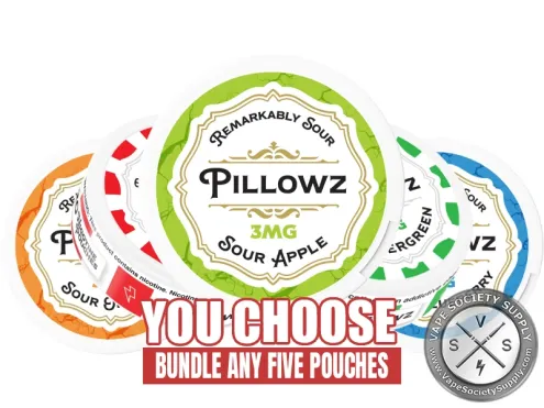 [5-Pack] Pillowz™ Nicotine Pouches Bundle