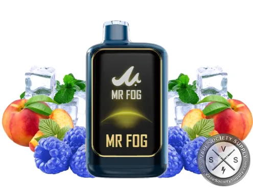 Mr Fog Nova 36K Puff Disposable Blue Razz Peach Ice