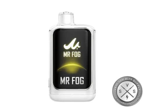 Mr Fog Nova 36K Puff Disposable Clear