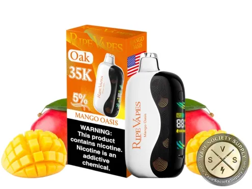 Ripe Vapes Oak 35K Puffs Mango Oasis