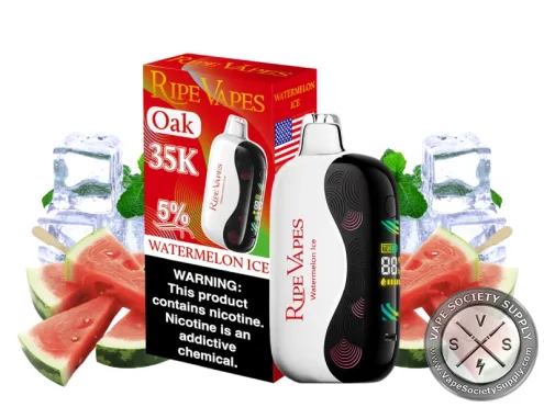 Ripe Vapes Oak 35K Puffs Watermelon Ice