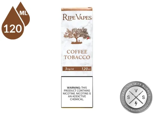 Coffee Tobacco By Ripe Vapes E-Liquid