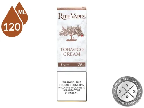 Tobacco Cream By Ripe Vapes E-Liquid