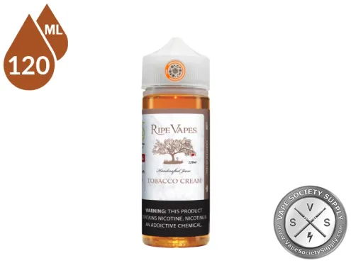 Tobacco Cream By Ripe Vapes E-Liquid