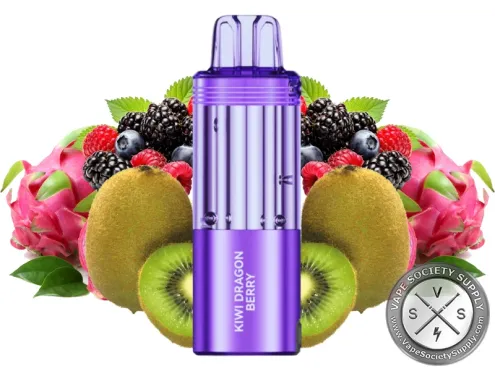 Foger Switch Pro 30K Pod Kiwi Dragon Berry with kiwis, dragon fruit and mixed berries