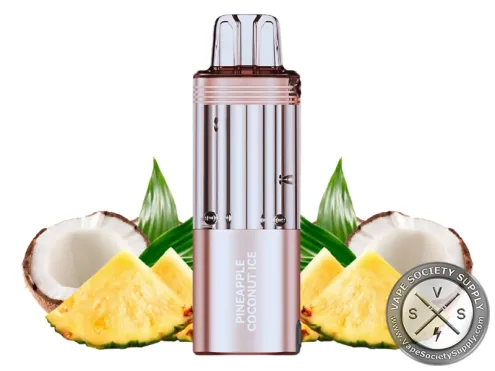 Foger Switch Pro 30K Pod Pineapple Coconut with pineapple and coconuts