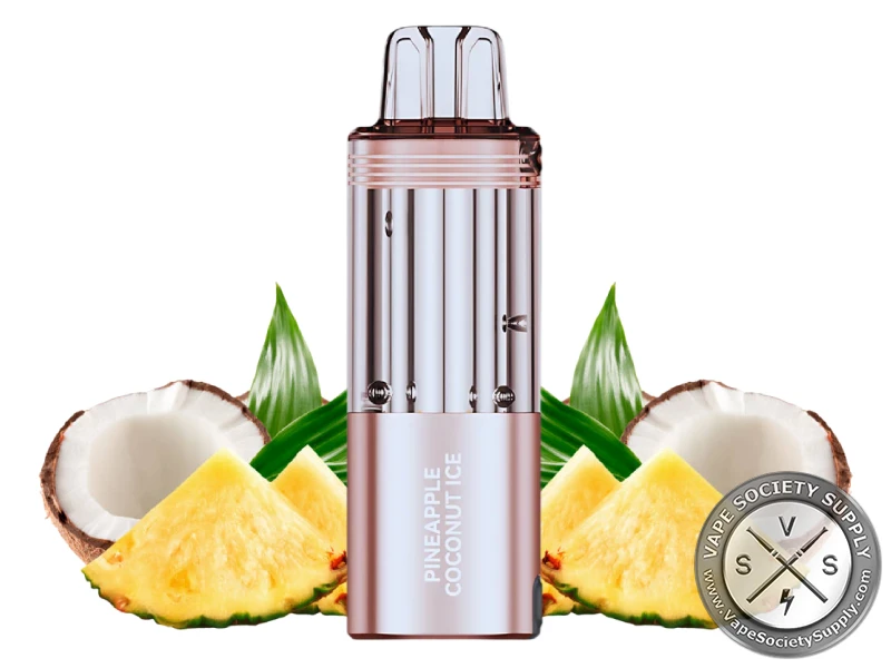 Foger Switch Pro 30K Pod Pineapple Coconut with pineapple and coconuts