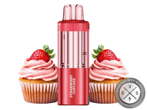 Foger Switch Pro 30K Pod Strawberry Cupcake with strawberry cupcakes