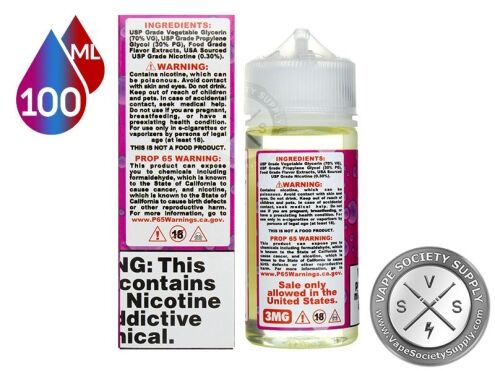 Berry Dweebz by Candy King 100ml