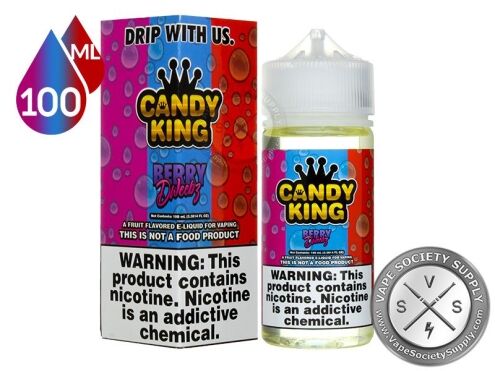 Berry Dweebz by Candy King 100ml