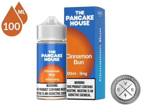 Cinnamon Bun THE PANCAKE HOUSE
