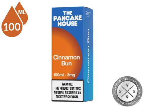 Cinnamon Bun THE PANCAKE HOUSE