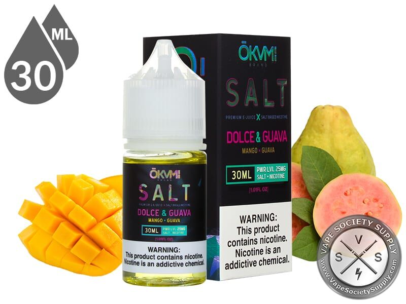 Dolce and Guava by Okami Salt 30ml