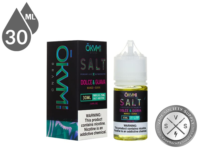 Dolce and Guava by Okami Salt 30ml