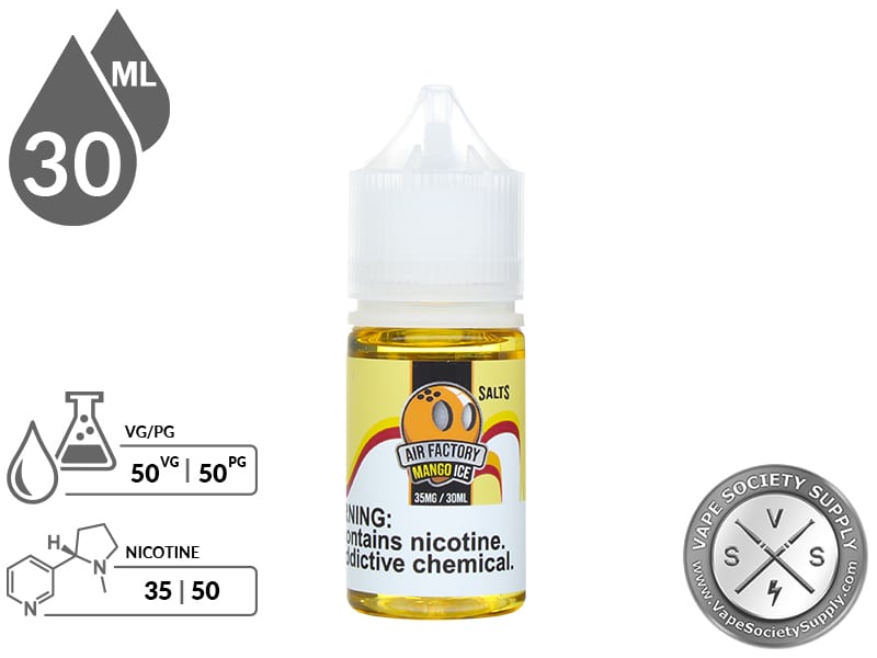 Mango Ice by Air Factory Salts 30ml