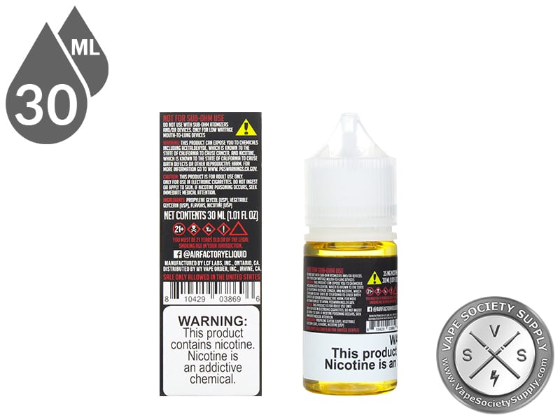 Mango Ice by Air Factory Salts 30ml