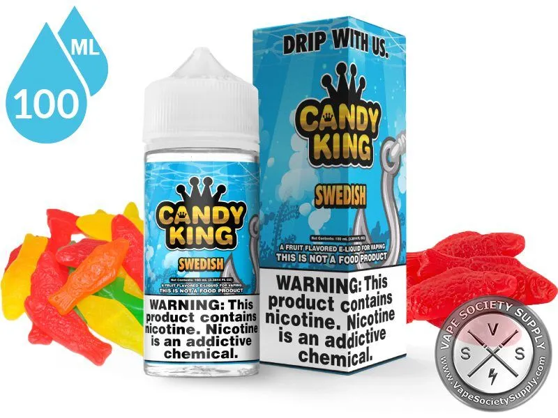 Swedish CANDY KING
