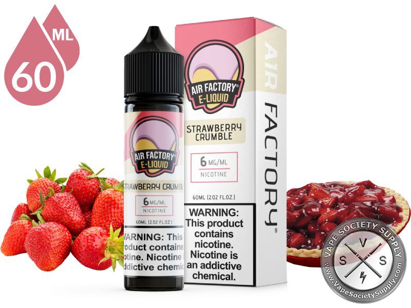 Strawberry Crumble AIR FACTORY