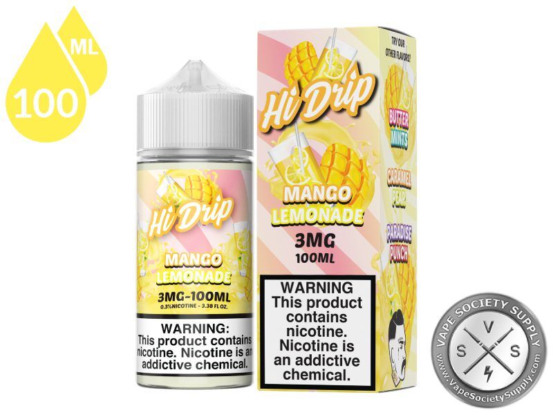 Mango Lemonade HI DRIP E-Liquids (1)