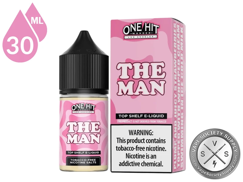 The Man ONE HIT WONDER Nicotine Salt