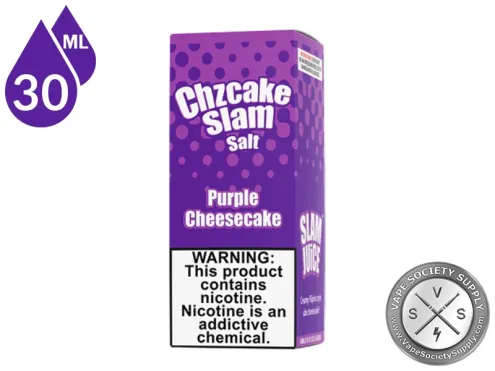 Purple Cheesecake CHZCAKE SLAM SALT