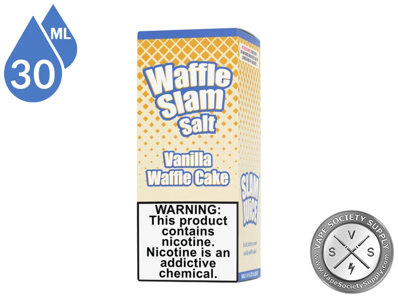 Vanilla Waffle Cake WAFFLE SLAM SALT-2