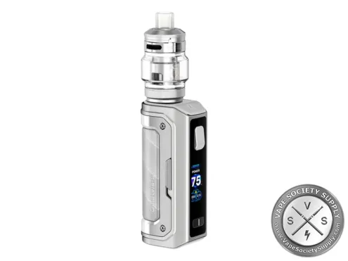 GeekVape Aegis Mini 5 Kit Polar Silver