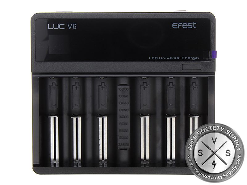 Efest LUC V6 Charger System