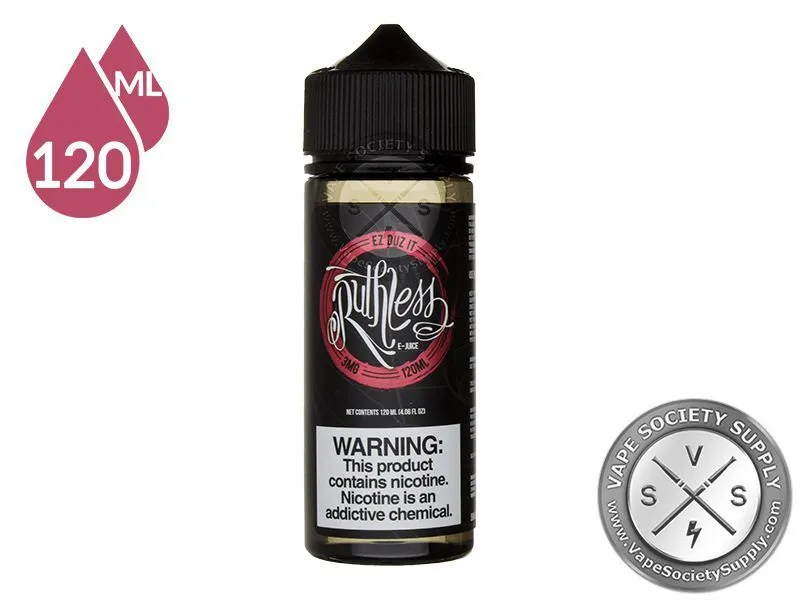 Ruthless Vapor Ez Duz It 120ml