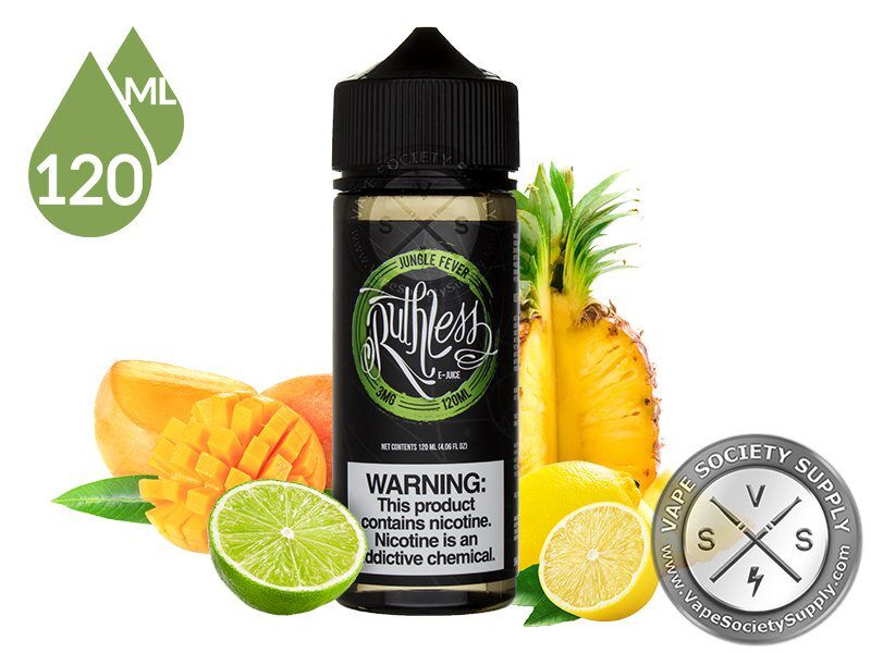 Ruthless Vapor Jungle Fever 120ml