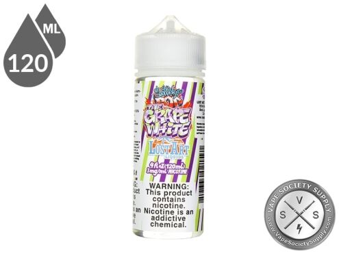 The Grape White Space Rockz By Lost Art Liquid 120ml juice