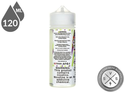 The Grape White Space Rockz By Lost Art Liquid 120ml vape