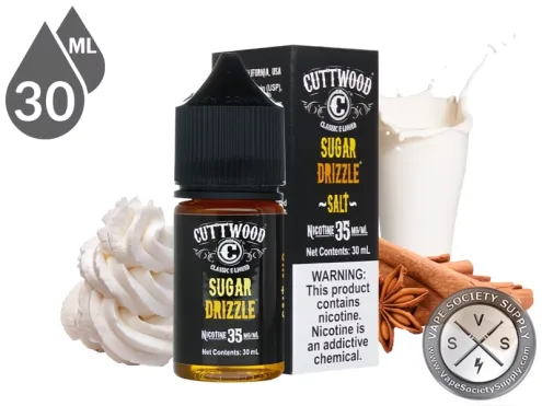 Sugar Drizzle Cuttwood Salt 30ml