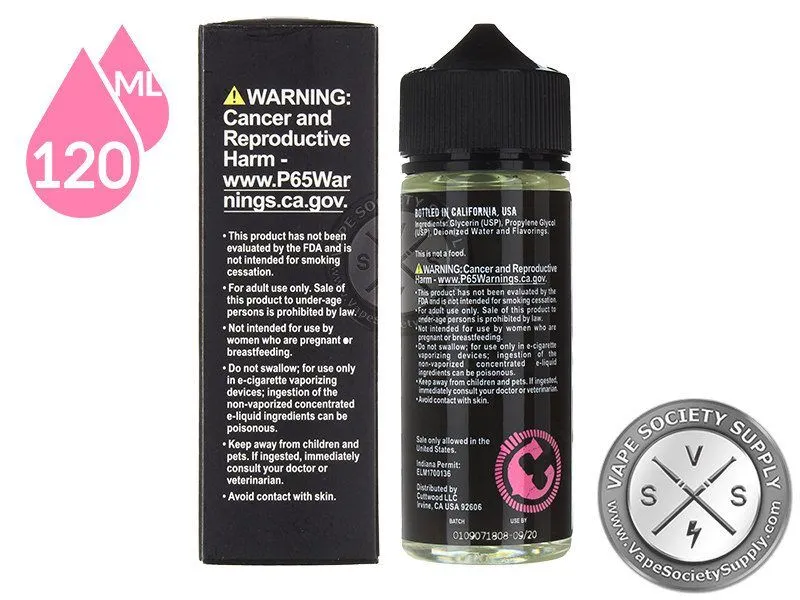 Unicorn Milk by Cuttwood 120ml