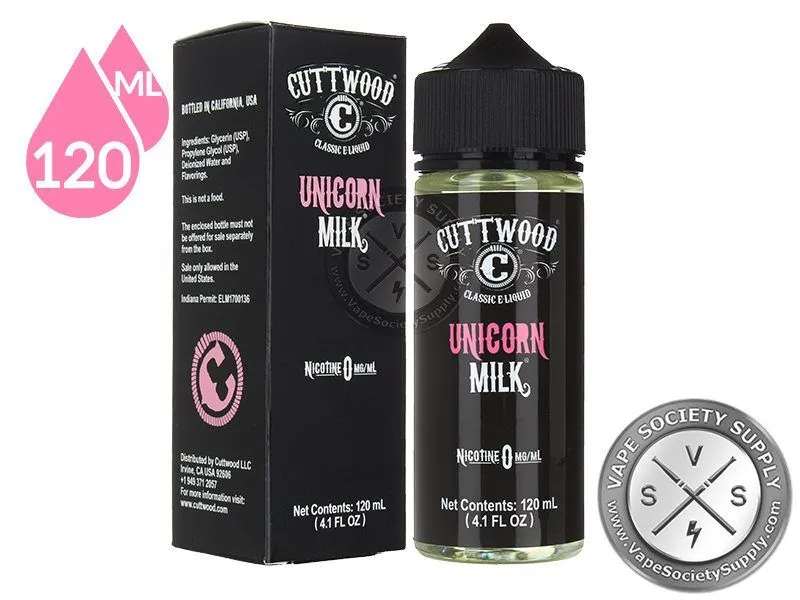 Unicorn Milk by Cuttwood 120ml