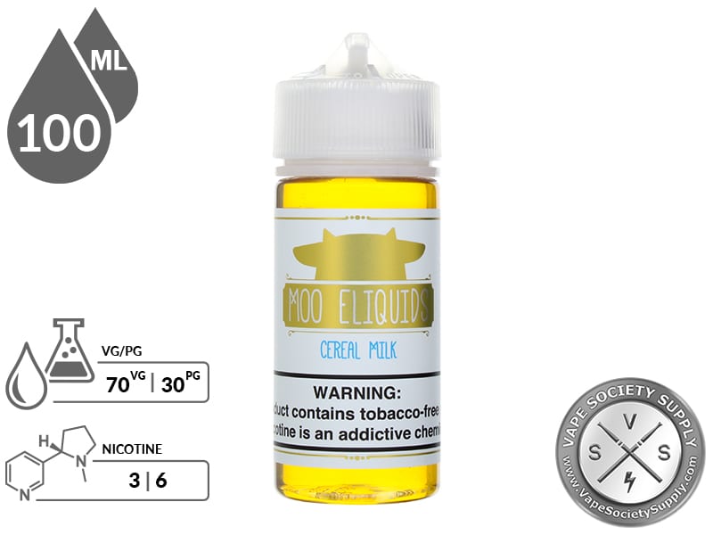 Kilo Moo 100ml Cereal Milk E Liquids