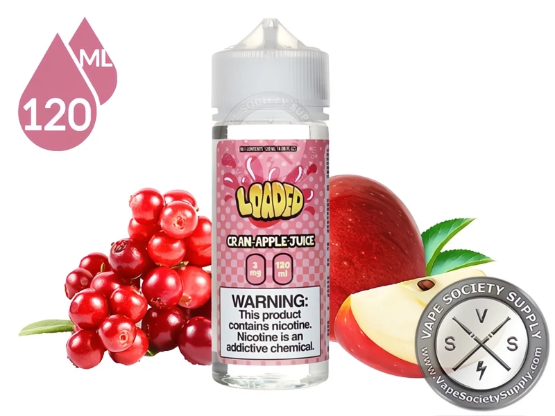 Cran Apple LOADED 120ml