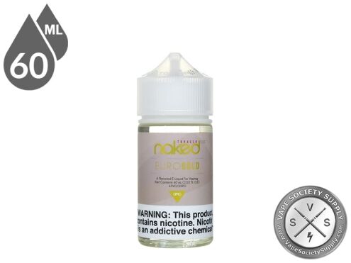Naked 100 Tobacco 60ml Euro Gold E-Juice