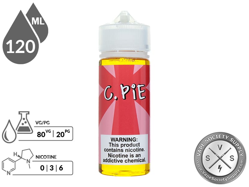 Food Fighter 120ml Crack Pie EJuice