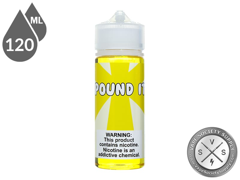 Food Fighter 120ml Pound It E Juice