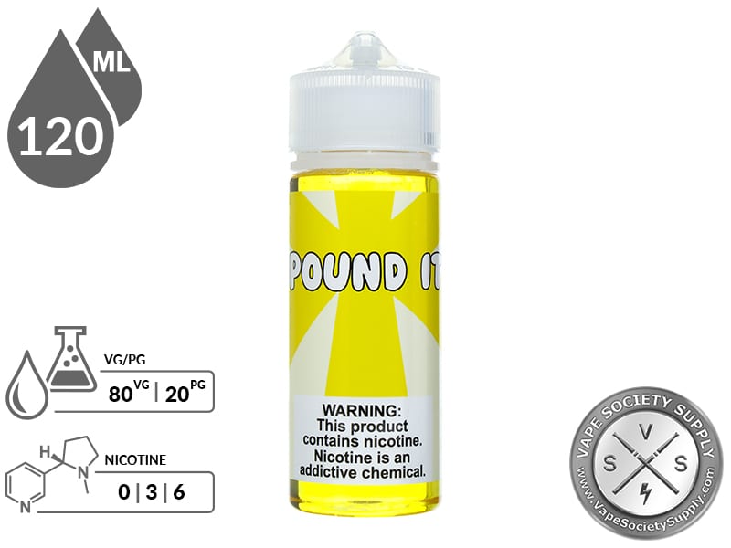 Food Fighter 120ml Pound It EJuice